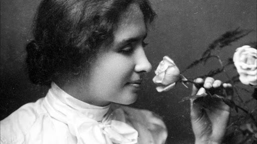 Cara Helen Keller Belajar Berkomunikasi