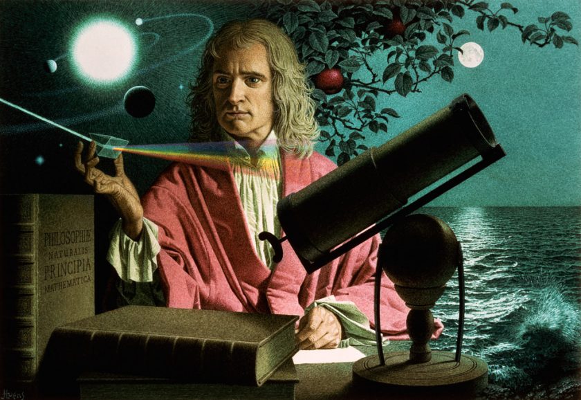 Kumpulan Penemuan Isaac Newton